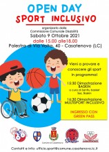 open day sport inclusivo