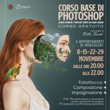 corso base photoshop