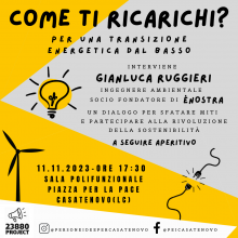 come ti ricarichi?