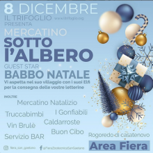 natale sotto l'abero
